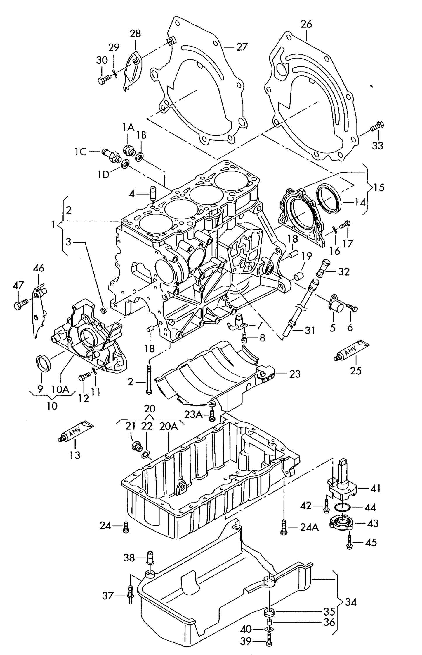 (20) 110614 Engine oil sump pan