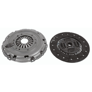 (1) VWS2167 LUK 2pc Clutch plate and pressure plate diesel eng. 2.0 ltr.