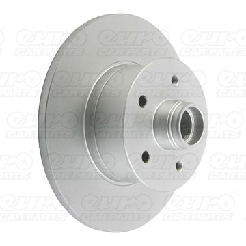 050-000 T25 steering knuckle front wheel hub with brake disc