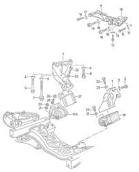 (1) 103338 GENUINE ENGINE MOUNTING VW LT VAN 76>96 L/H 'FREE economy delivery available'