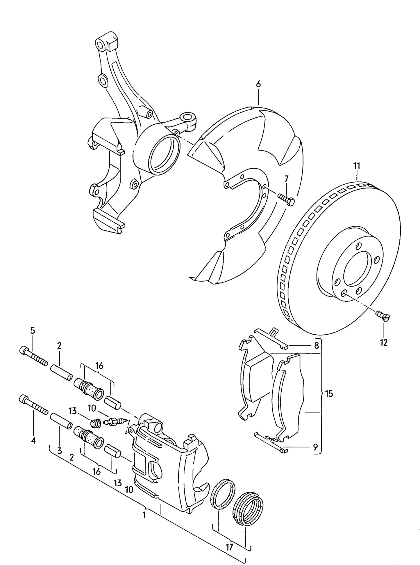 (11) 103407 Brake engineering Front Vented Brake Disc-239x20mm ''Priced per Disc-Please buy 2''