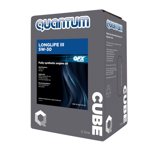 32947 GENUINE Quantum Engine Oil LongLife III 5W-30 5L Cube VW-504.00/507.00 ''1-2 day delivery/Free to collect''