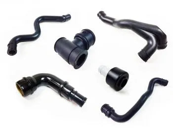 (items 5,6,10 etc) 111158KP1 MEYLE 1.8T PCV Breather Vent Hose 6 Piece Kit A3 TT Golf Bora Leon Octavia 150/180 BHP