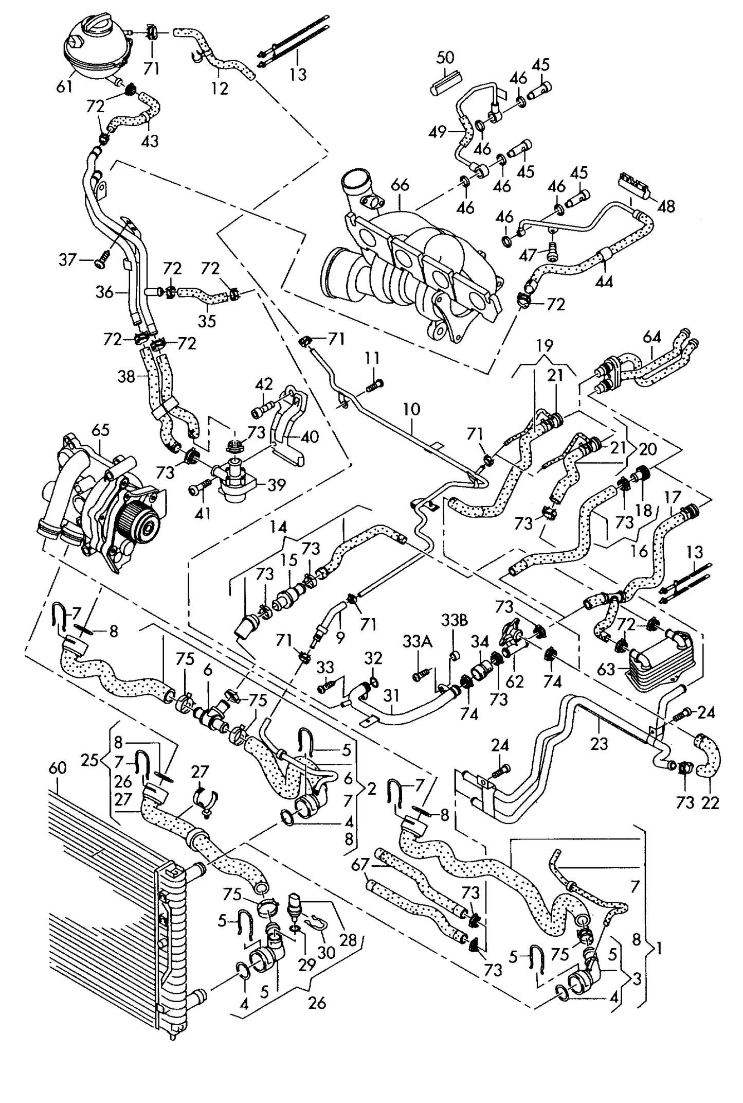 116208A SKF Additional Water Pump