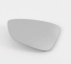 DMG6367L Aftermarket Door Mirror Glass-Left Passat '3G' 2010>Heated/Convex