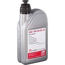 40580 Gear Oil SAE 75W-80 (GL-5) 1ltr