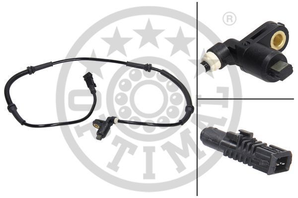 0900059 OPTIMAL Wheel Speed sensor Citreon/Peugeot