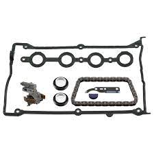 (5) 116125 FEBI 8pc Timing chain kit including adjuster