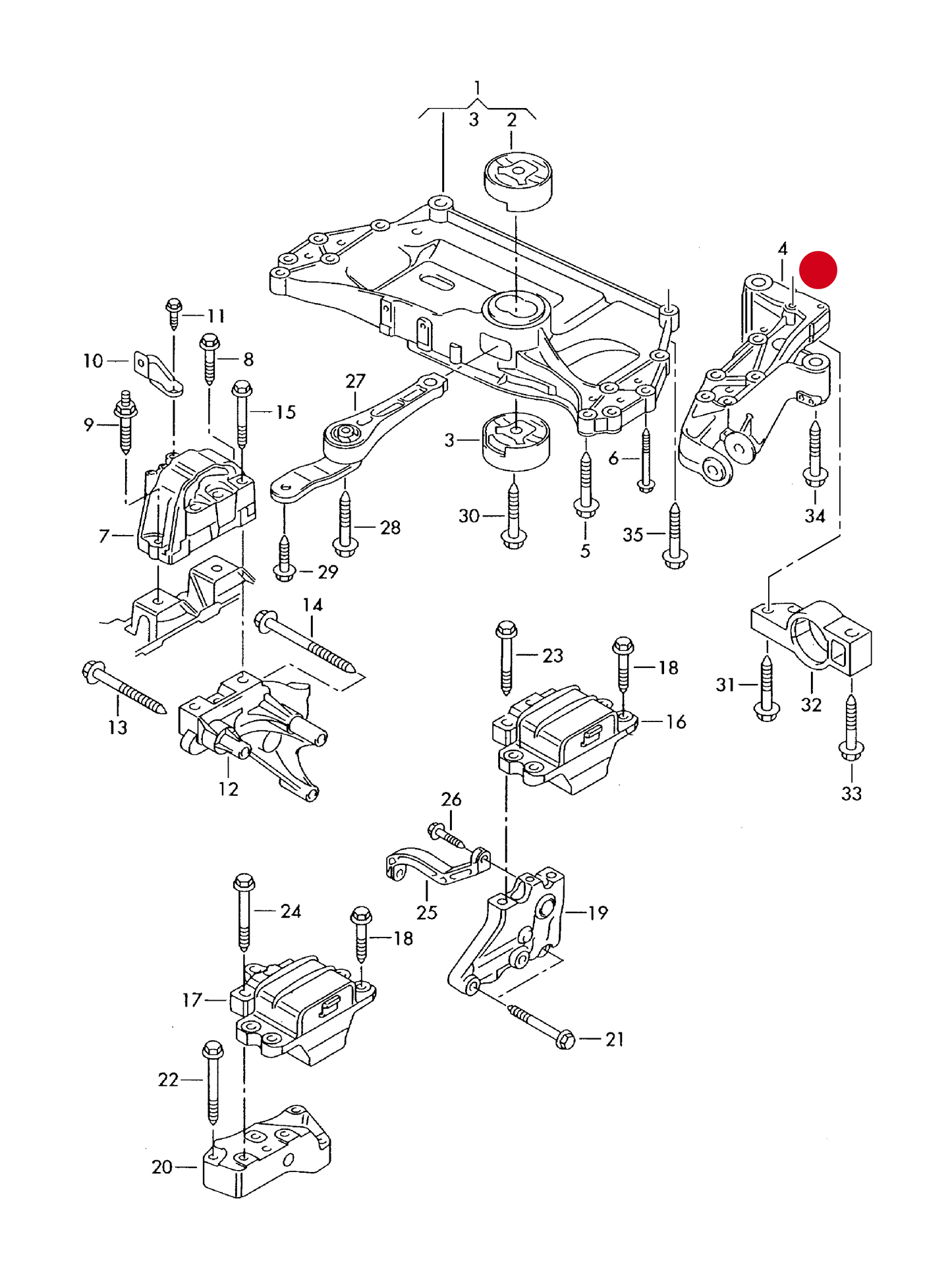 (4) 55950 OPTIMAL N/S/F Console/Steering Knuckle, wheel suspension