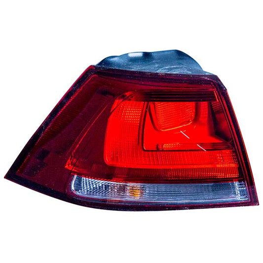 LL9305 TYC Aftermarket N/S Rear Outer Lamp GOLF (Exc.SPORT) 10/12-6/17