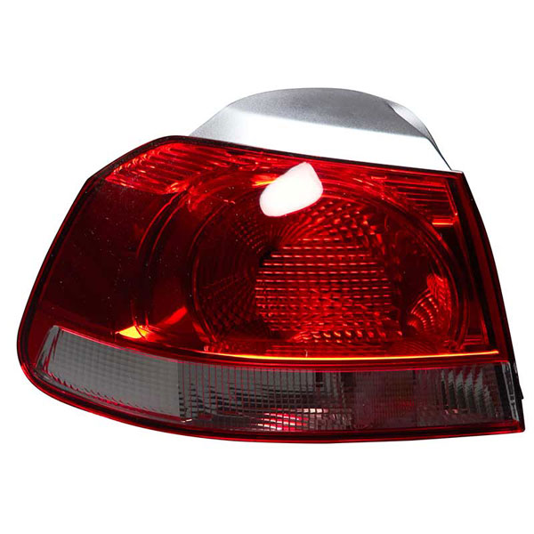 (item 2) LL9242 DEPO O/S/R Lamp GOLF (Exc.SPORT) 09-13 OUTER R/L RED/CLR NON-LED (HELLA)