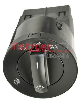 (1) 621351 METZGER Headlamp switch