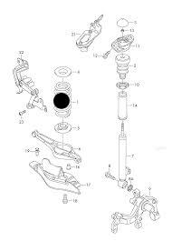 (1) 65076 KYB Original REAR ROAD SPRING VW Golf mk5 2.0GTI Sports