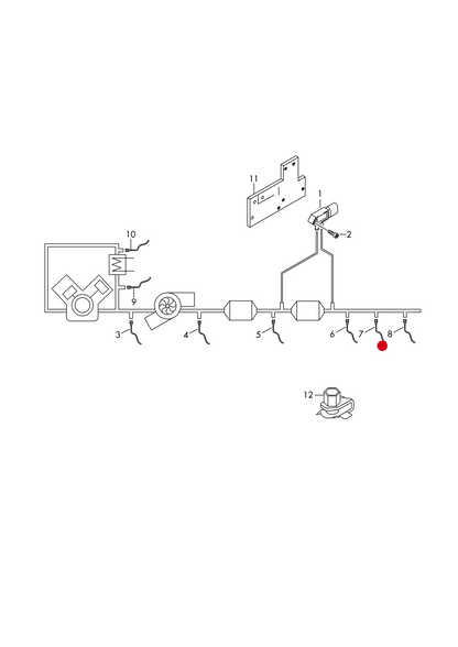 (7) 899193 NOX sensor with control unit