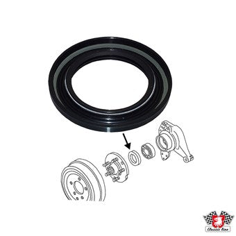 103221 Oil seal for wheel bearing, rear T2 68>79/T25 79>90