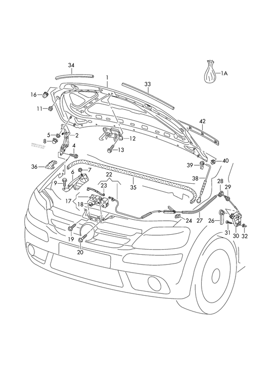 823-010 Golf mk5 Plus