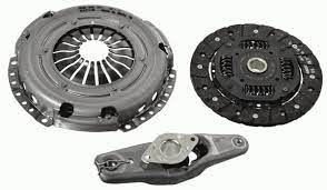 (Items 1,2+7) VWK2086 OEM 3pc Clutch kit 1.2 ltr. 3-cylinder+ CGPA,CGPB