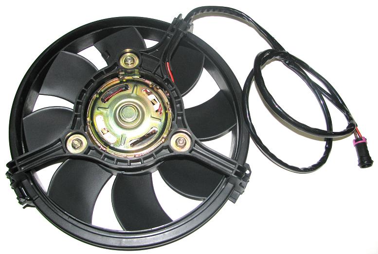 Topran Radiator Fan Motor 112105 Topran Radiator Cooling Fan 280mm 300 watt automatic: ADP,AHL,A ...