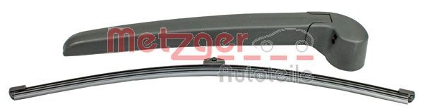 (15) 108660 Rear wiper arm & blade with cap Audi A3/S3/RS3 2013>2017