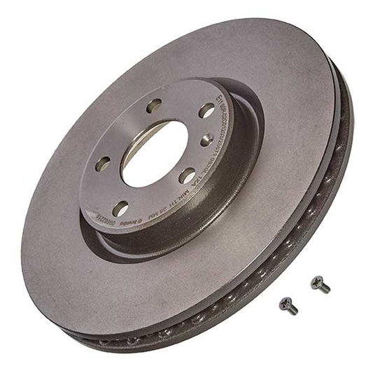 (5) 184368 BREMBO Front Vented Brake Disc-320x30mm 5/112 'Priced as a single disc-Please buy 2'