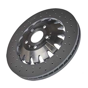 (11) 18692 BREMBO Front brake disc (vented) D - 29.05.2017>> 370X34MM 5/112 punched PR-4P4 ''Special order''