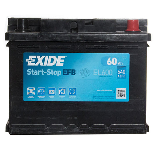 (1) 2402379 Exide AGM stop/start 12v/70ah 096 Car Battery (760Cca) - 3 Year Guarantee ''Collection only''