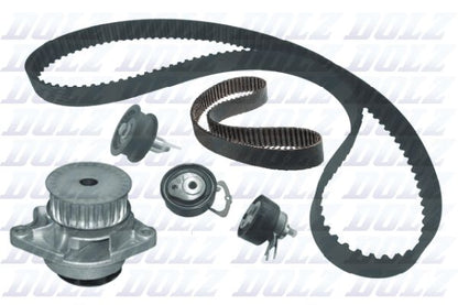 (14+) 111195KP1 DOLZ Timing belt kit & Water pump 1.4/1.6 16v