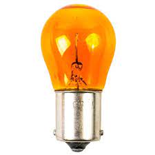 104493A LUCAS Amber bulb 12V/21W 'straight pins'