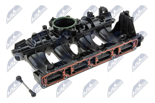 (1) VW013 NTY intake system (vacuum system) 4-cylinder+ CDLC,CDLF 2.0 ltr.