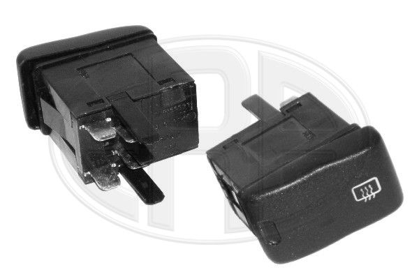 (4) 104042 TOPRAN Rear window defogger switch 'LHD models'