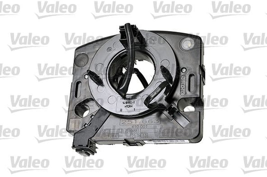 (16) 182804 VALEO Original cancelling ring with slip ring and steering sensor