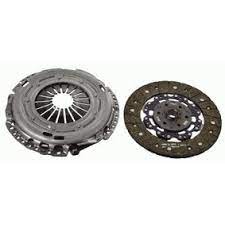 VWS2070 SACHS Clutch kit-240mm 2pc excl Bearing 1.9tdi 4motion